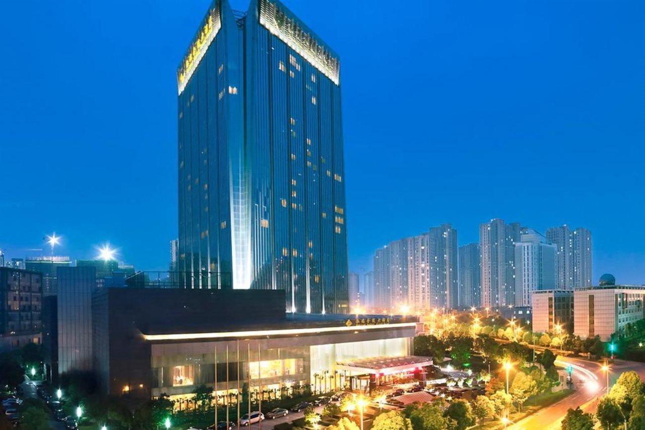 Hongrui Jinling Grand Hotel Hefei Bagian luar foto