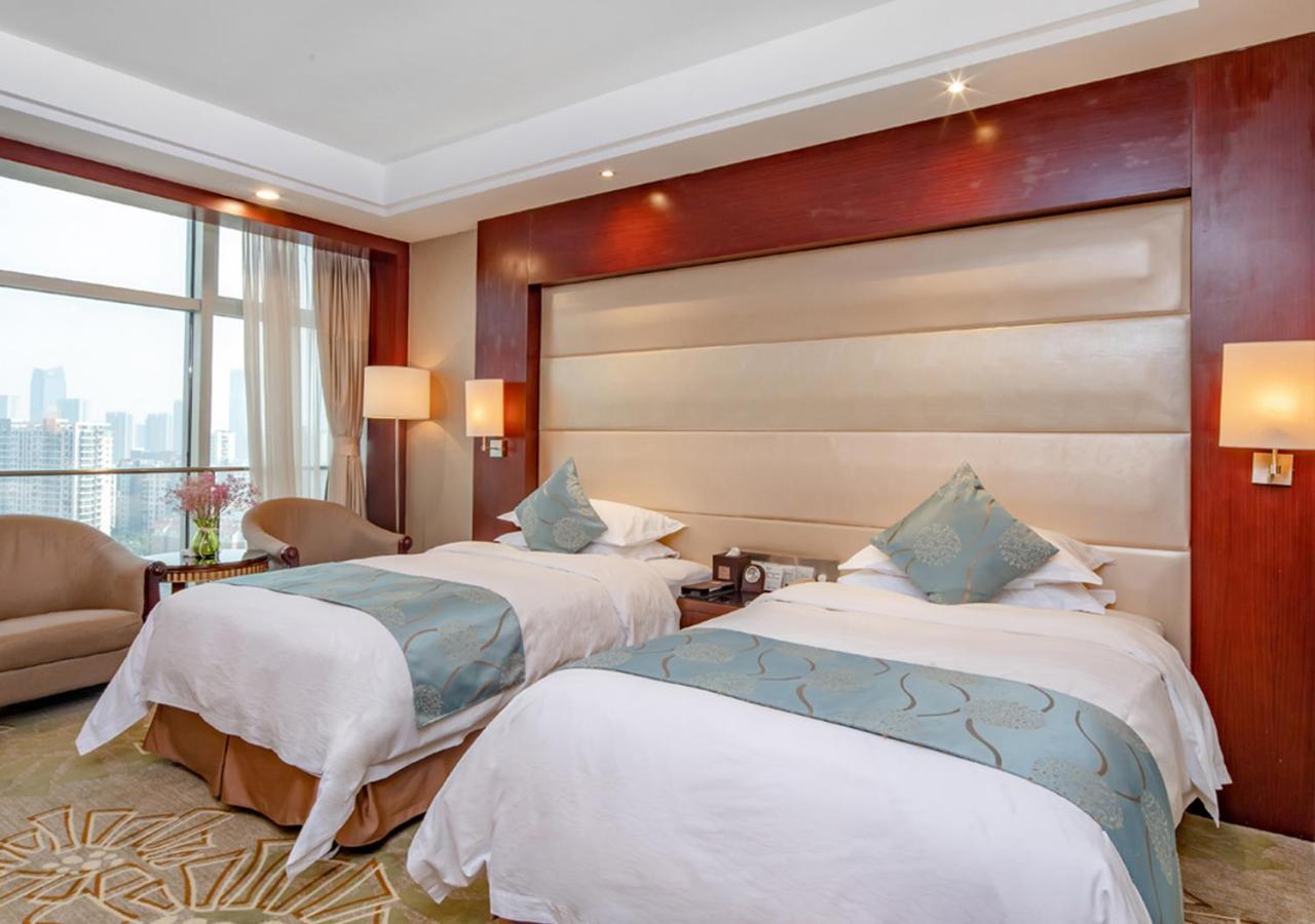 Hongrui Jinling Grand Hotel Hefei Bagian luar foto