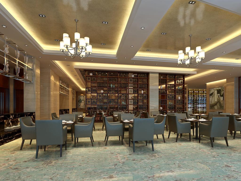 Hongrui Jinling Grand Hotel Hefei Bagian luar foto