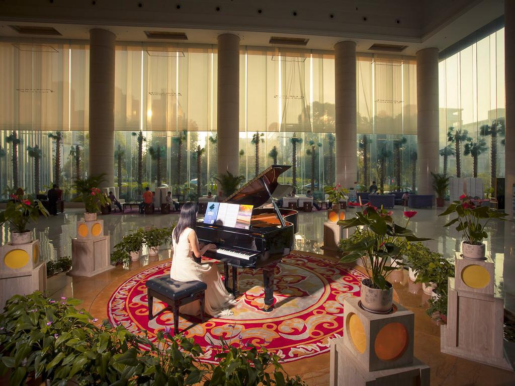 Hongrui Jinling Grand Hotel Hefei Bagian luar foto