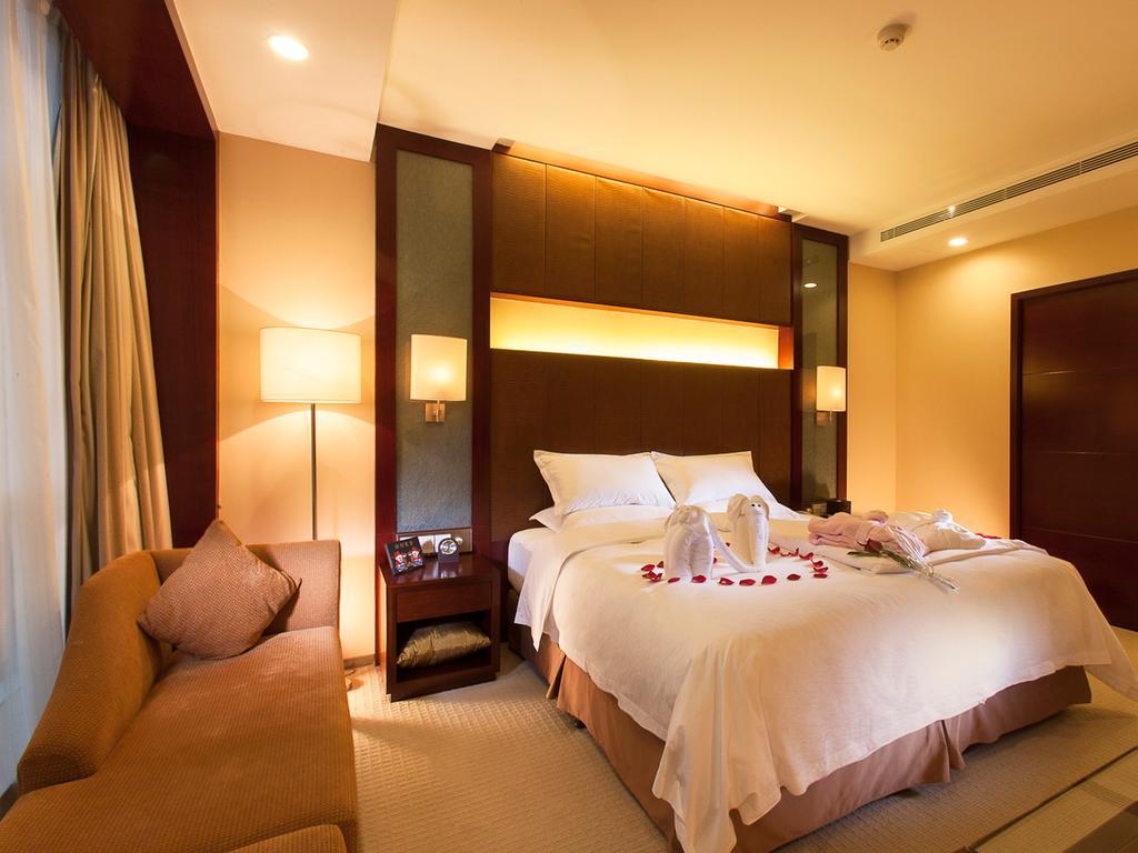 Hongrui Jinling Grand Hotel Hefei Bagian luar foto