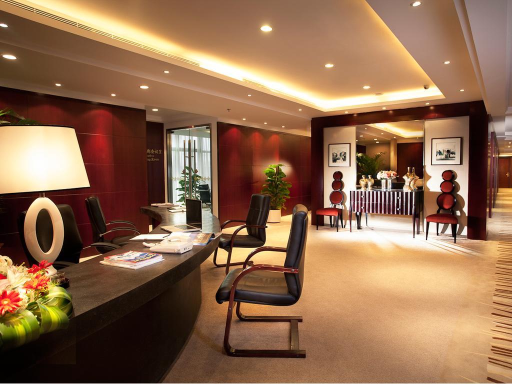 Hongrui Jinling Grand Hotel Hefei Bagian luar foto