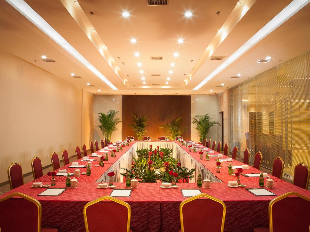 Hongrui Jinling Grand Hotel Hefei Bagian luar foto